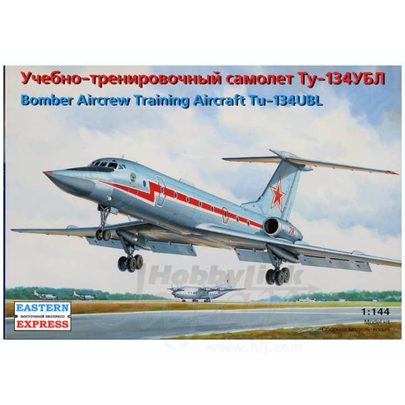 1/144 Tu-134UBL Pilot Training Aircraft