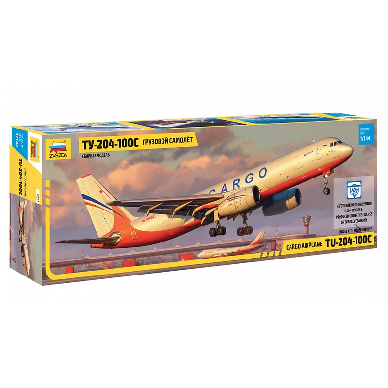 1/144 Tu-204-100C