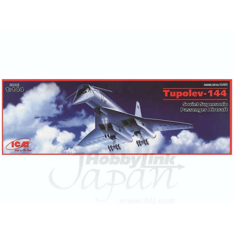 1/144 Tupolev Tu-144