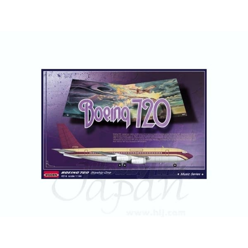 1/144 U.S. Boeing-720 Starship