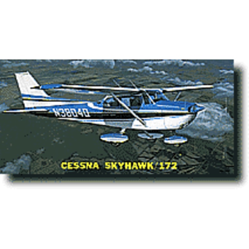 1/20 Cessna Skyhawk 172