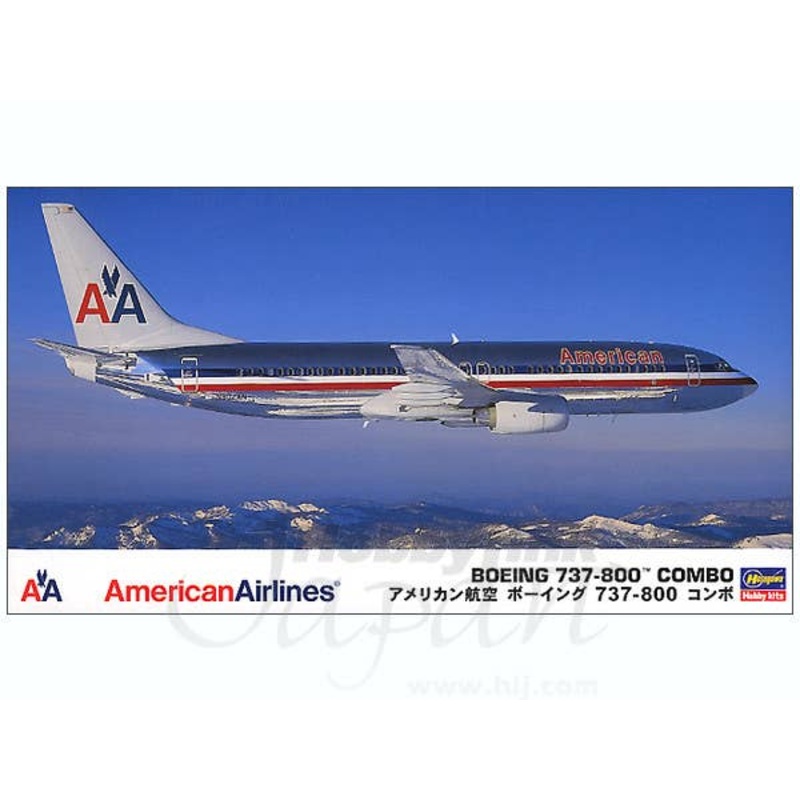 1/200 American Airlines Boeing 737-800 Combo