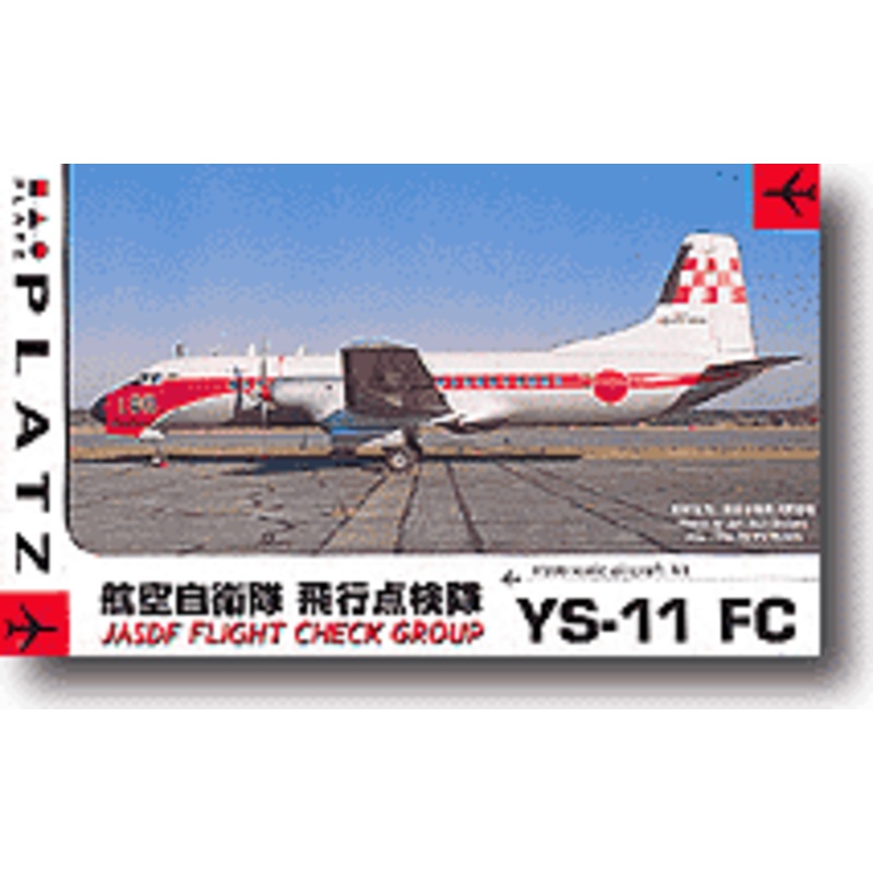1/200 YS-11 "JASDF Flight Checker"