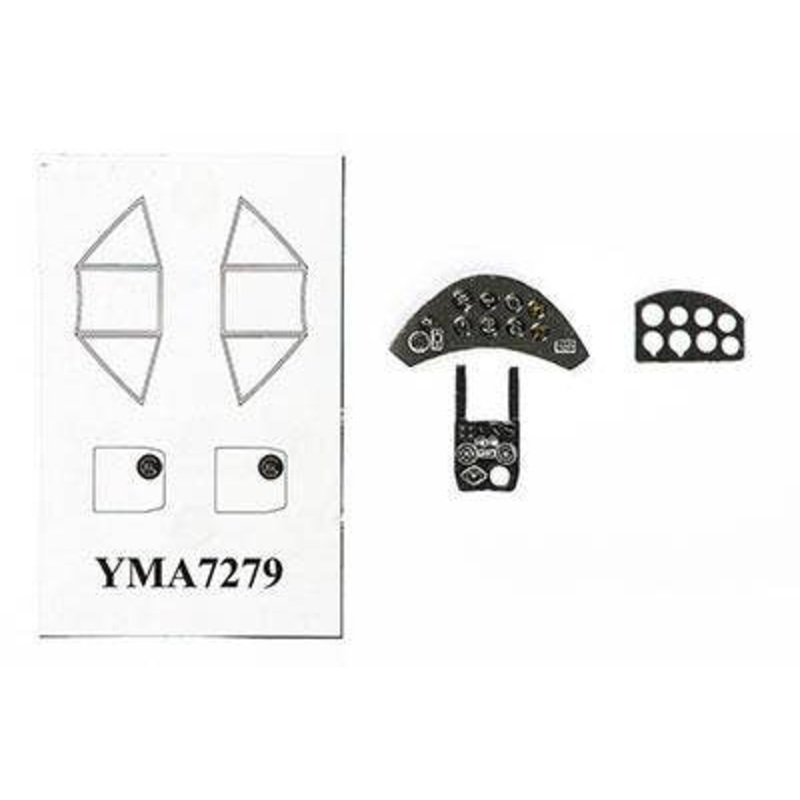 1/72 Boeing P-26 P-Shooter Coloring Instrument Panel AZ Other