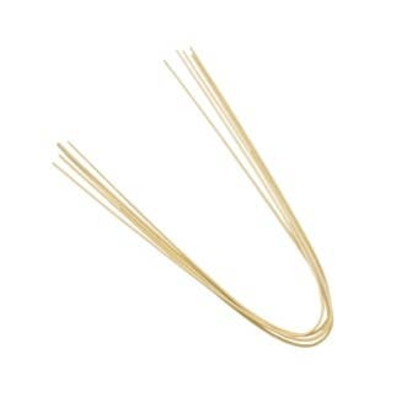 Curved Bamboo Sticks (Diameter 1.8 x 420mm) 5pcs