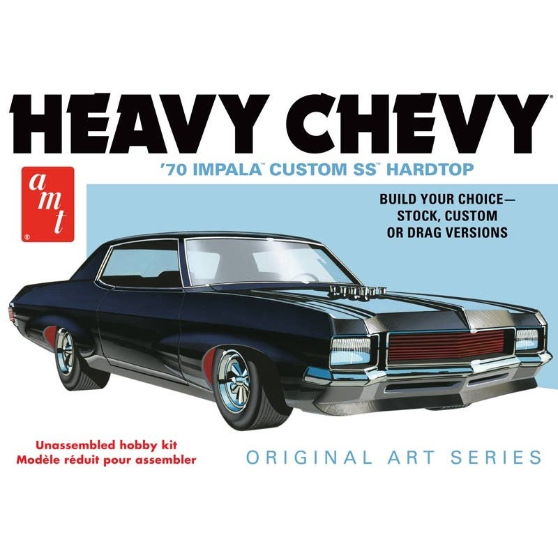 Heavy Chevy Impala ('70 Impala Custom SS Hardtop)
