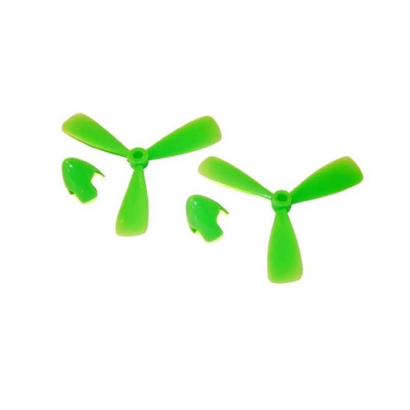 Square 3-Wing Propeller (2pcs)