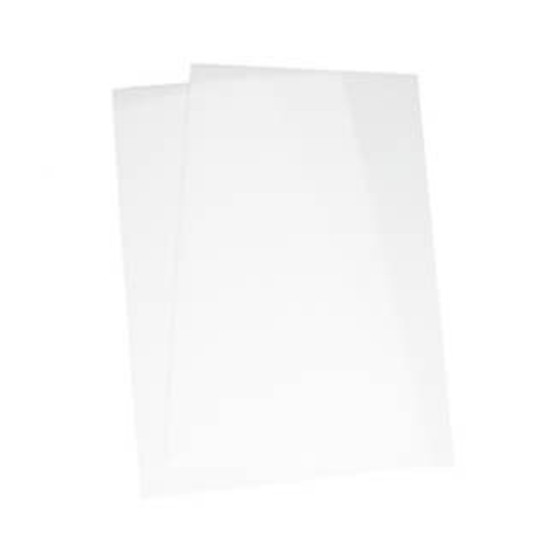 Styrene Paper Thickness 1.5mm 2pcs (28 x 50cm)