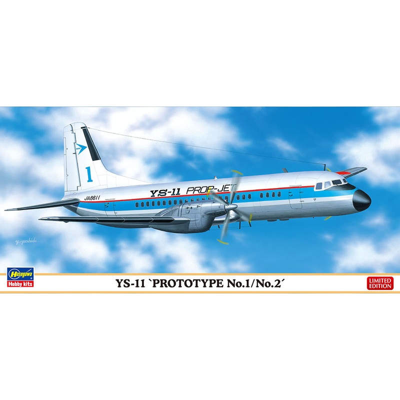 YS-11 Prototype No.1/No.2