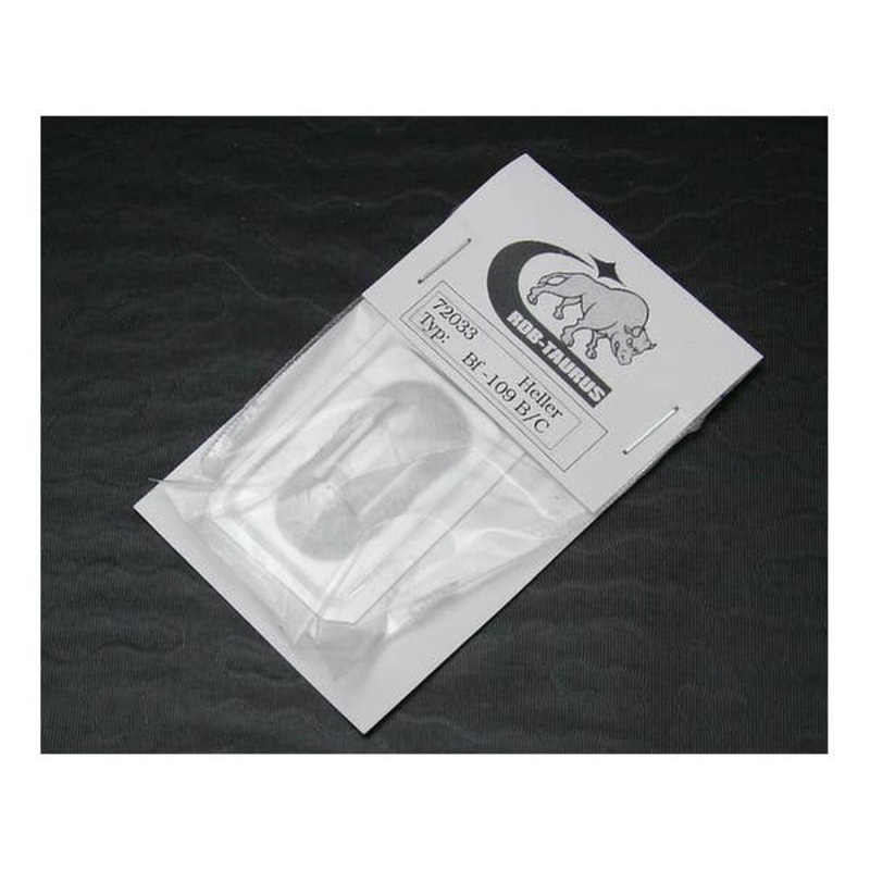 1/72 Bf109B/C Canopy (for Heller)