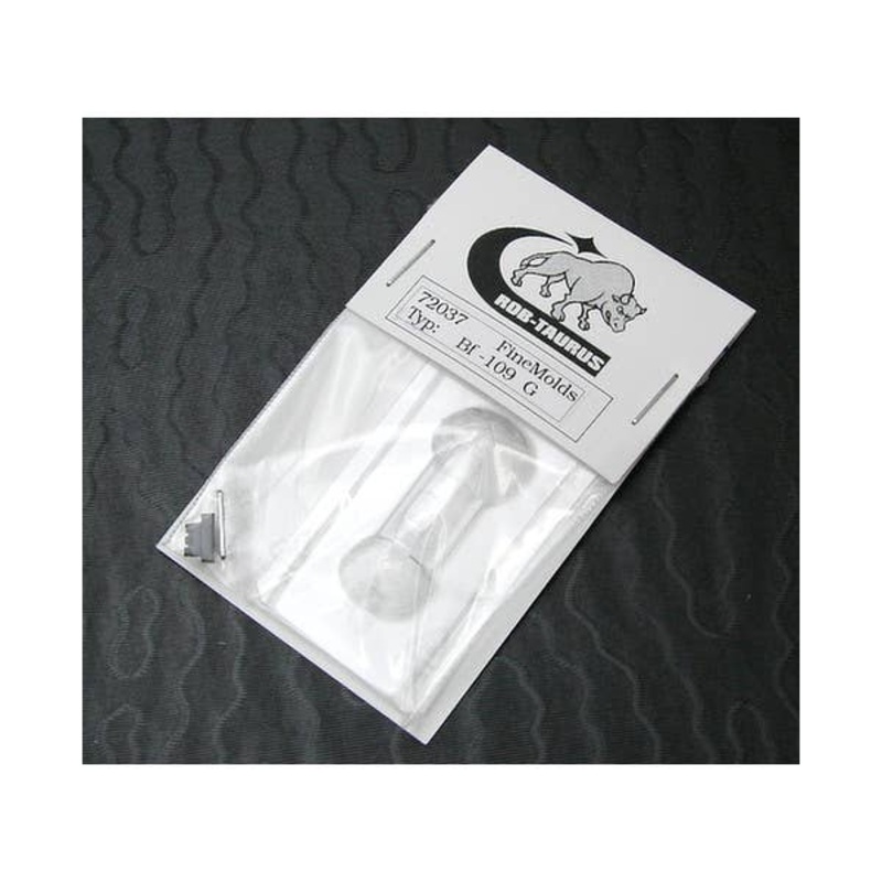 1/72 Bf109G Canopy (for Fine Molds)