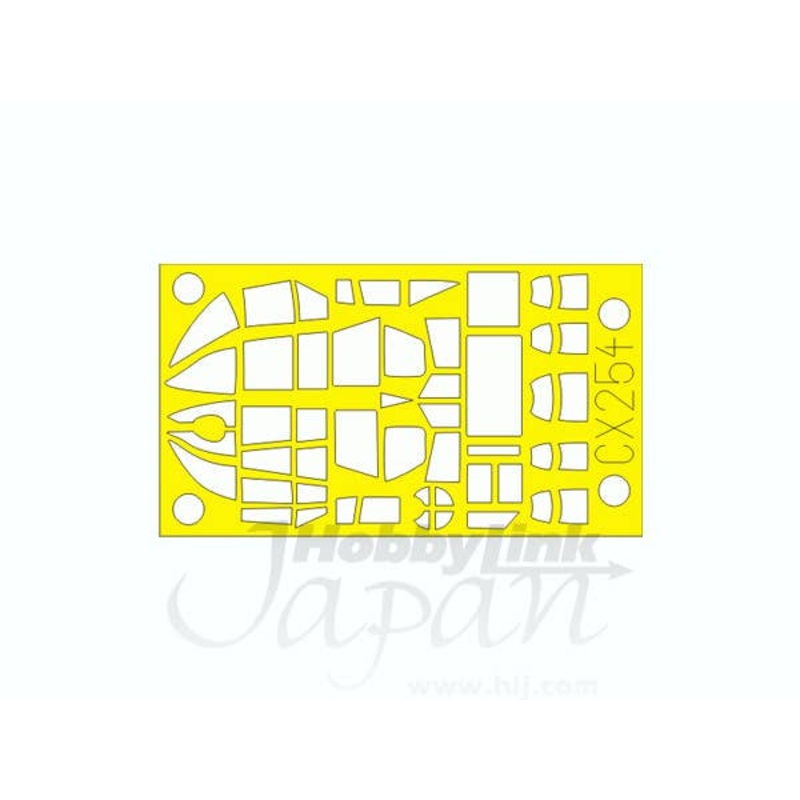 1/72 Blenheim Mk.IV Die-Cut Flexible Mask (for Special Hobby)