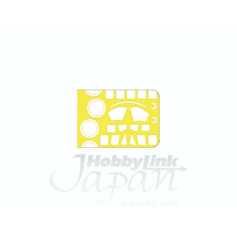 1/72 C-46 Commando Die-Cut Flexible Mask (for William Bros. kit)