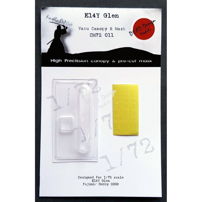 1/72 E14Y Glen Vacu Canopy & Mask
