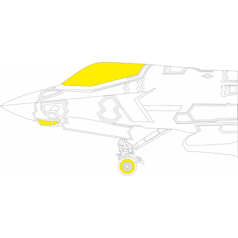 1/72 F-35A (For Revell)