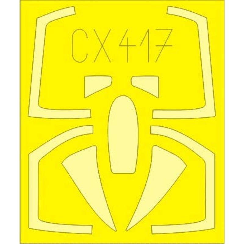 1/72 F-4J Mask Sheet (for Academy)