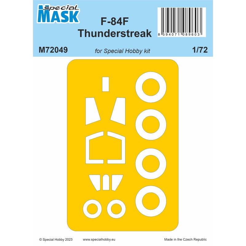 1/72 F-84F Thunderstreak MASK