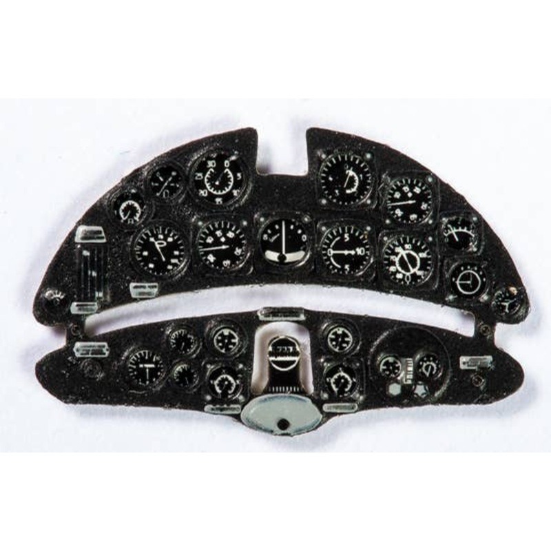 1/72 Fiat G.50 Coloring instrument Panel AML