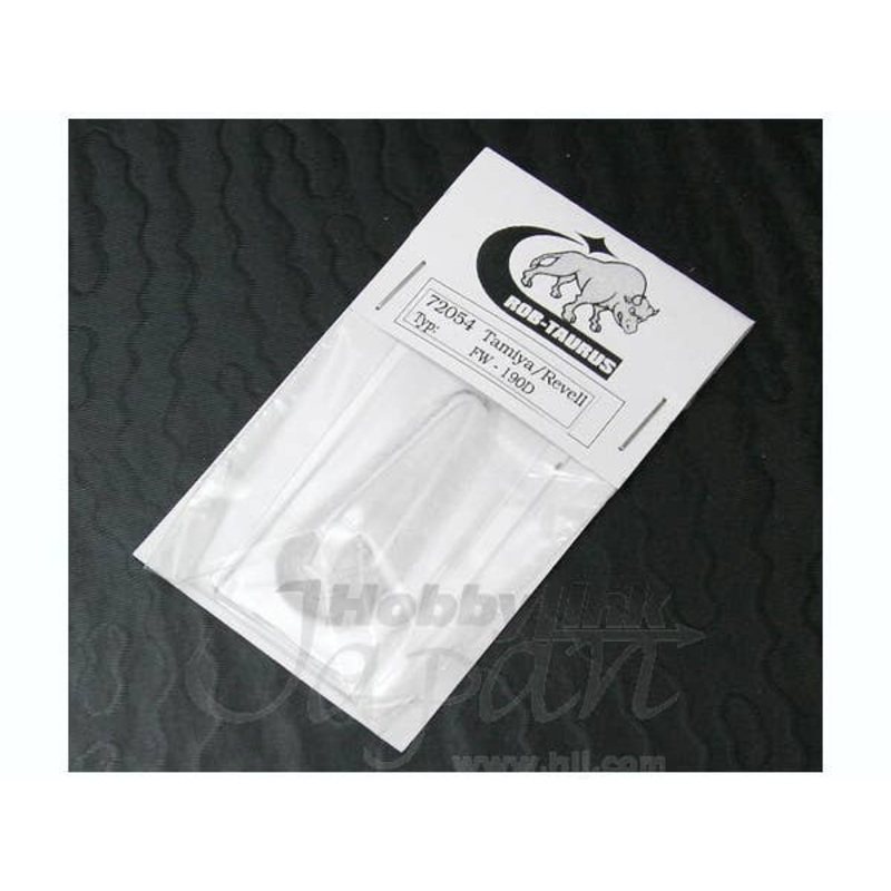 1/72 Fw190D Canopy (for Tamiya/Revell)