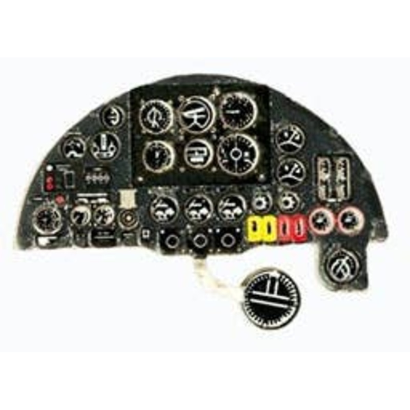 1/72 Hampden Coloring Instrument Panel Valom / AZ