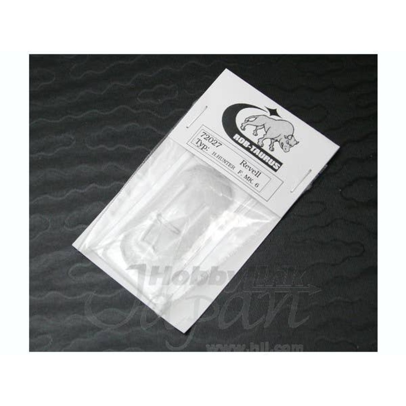 1/72 Hawker Hunter F.Mk.6 Canopy (for Revell)