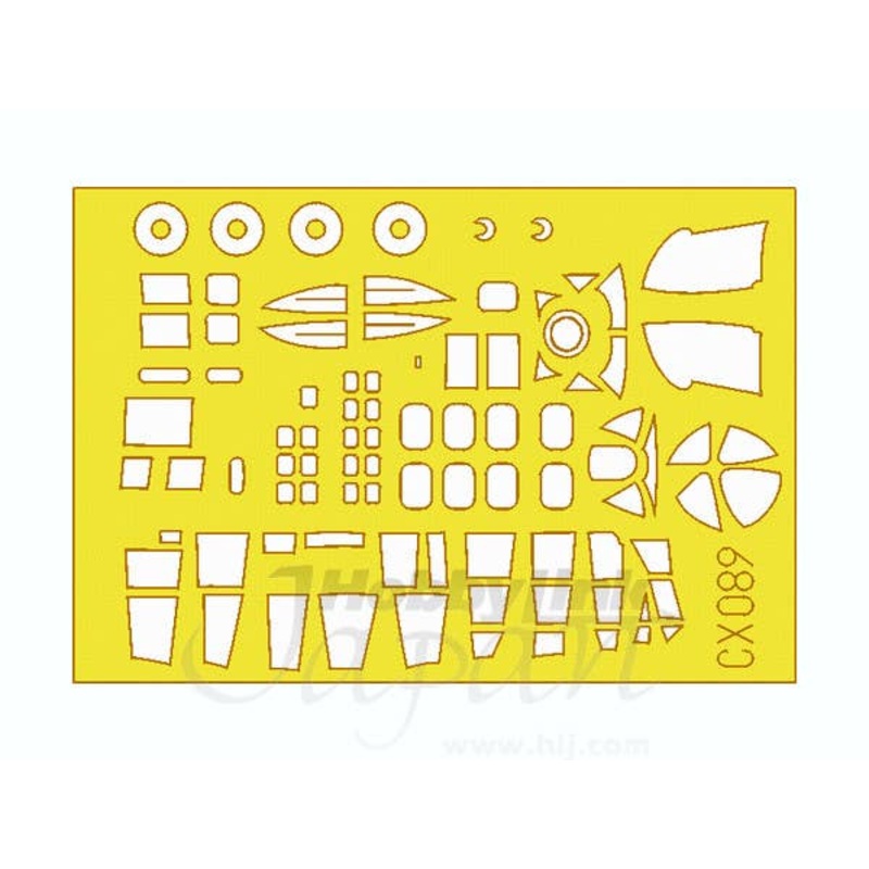 1/72 Heinkel He111 Mask (for Italeri)