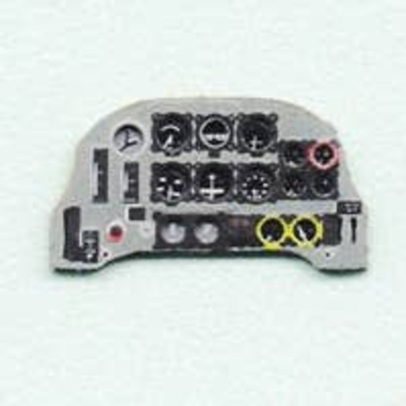 1/72 Heinkel He112B Coloring Instrument Panel RS