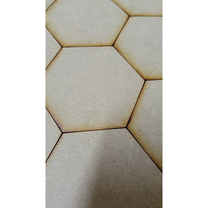 1/72 Hexagonal airfield plate in scale (MA-11)