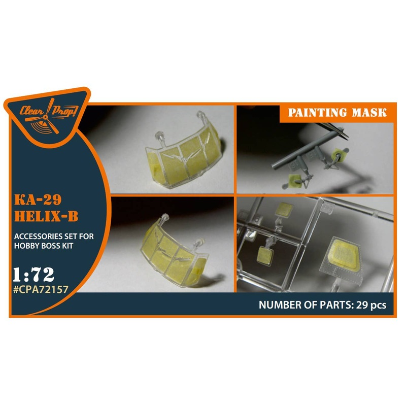 1/72 Ka-29 Helix-B painting mask (for Hobby Boss)