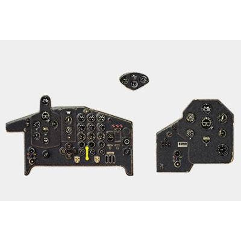 1/72 Kant Z.506B Seaplane Coloring Instrument Panel Italeri