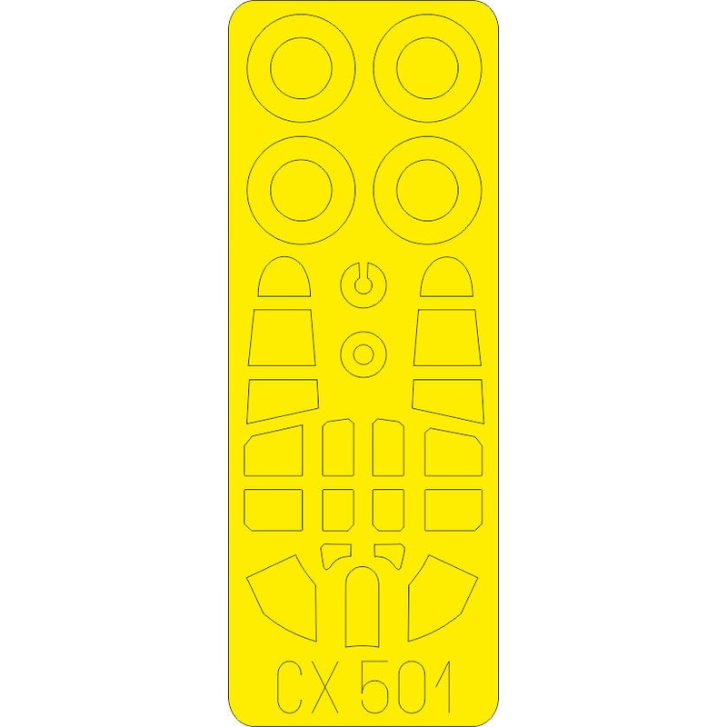 1/72 Kittyhawk Mk.Ia Masking Sheet (for Special Hobby)