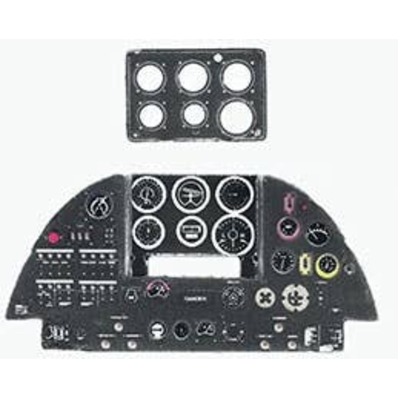 1/72 Lysander Coloring Instrument Panel Airfix, etc.