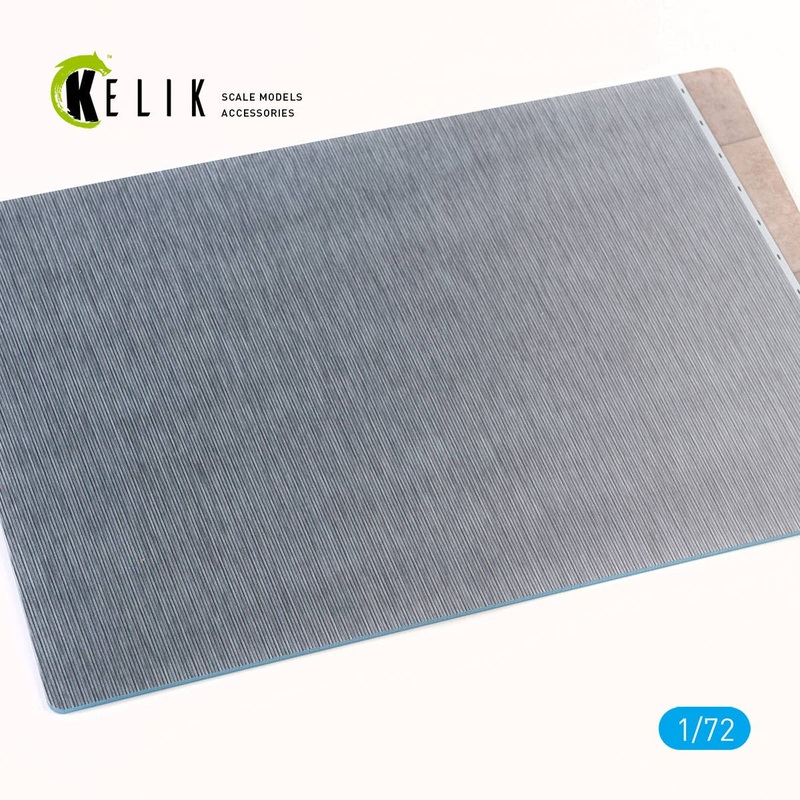 1/72 M150 Trackway Rapid Repair Base - Acrylic 3 mm (280 x 180 mm) (170 g)