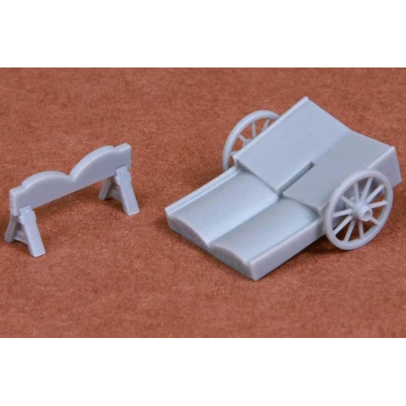 1/72 Macchi M 33 beaching gear set