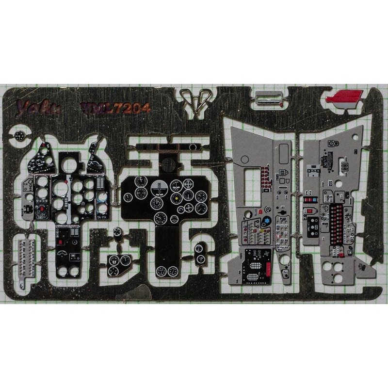 1/72 MiG-21PFM Fishbed (Gray Paint) Coloring instrument panel RV, etc.