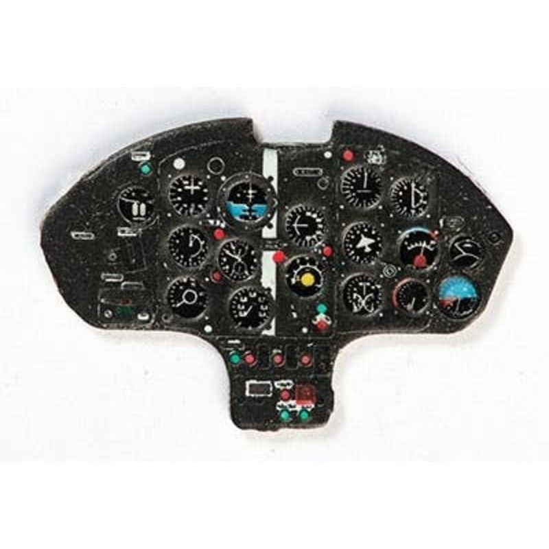1/72 Mikoyan MiG-15 Bassoon Colored Instrument Panel Eduard, Etc.