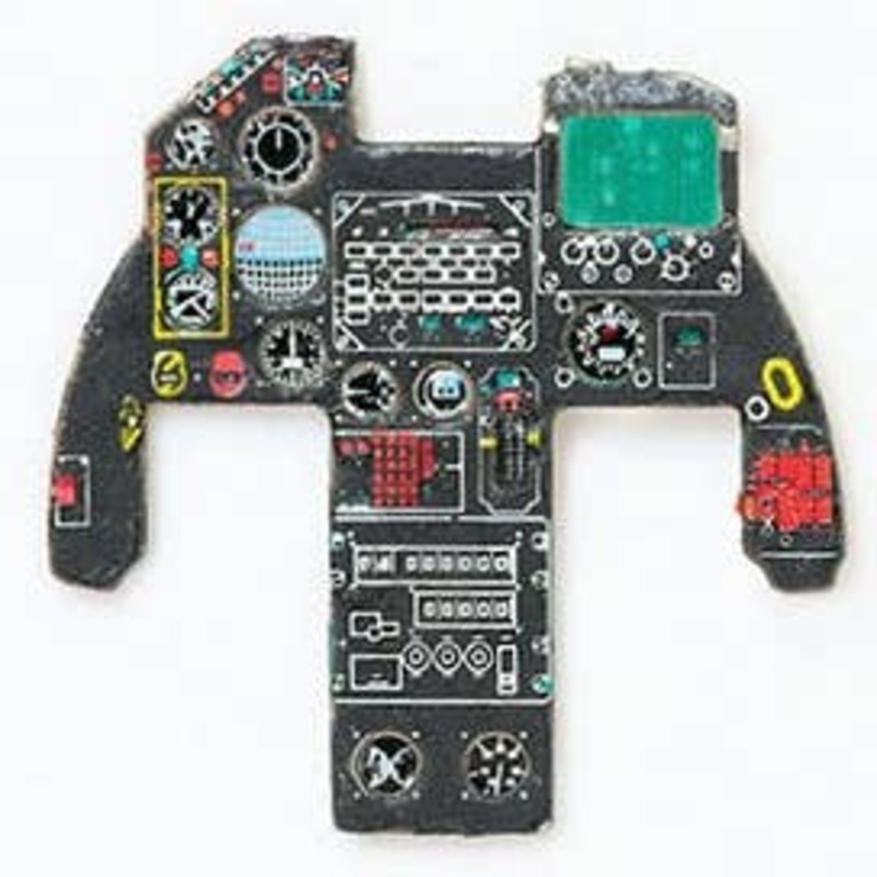 1/72 Mirage F.1 Eq Colored Instrument Panel Special Hobby Etc.