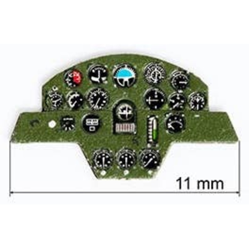 1/72 Mitsubishi Ki-15 Coloring Instrument Panel LS / Arii