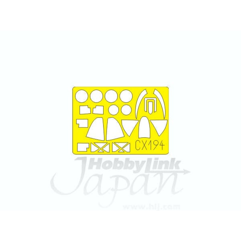 1/72 P-38J Die-Cut Flexible Mask (for Dragon)