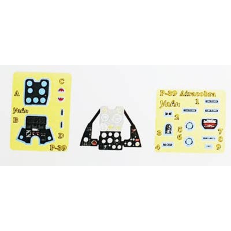 1/72 P-39Q Aira Cobra Late Coloring instrument panel Aroma