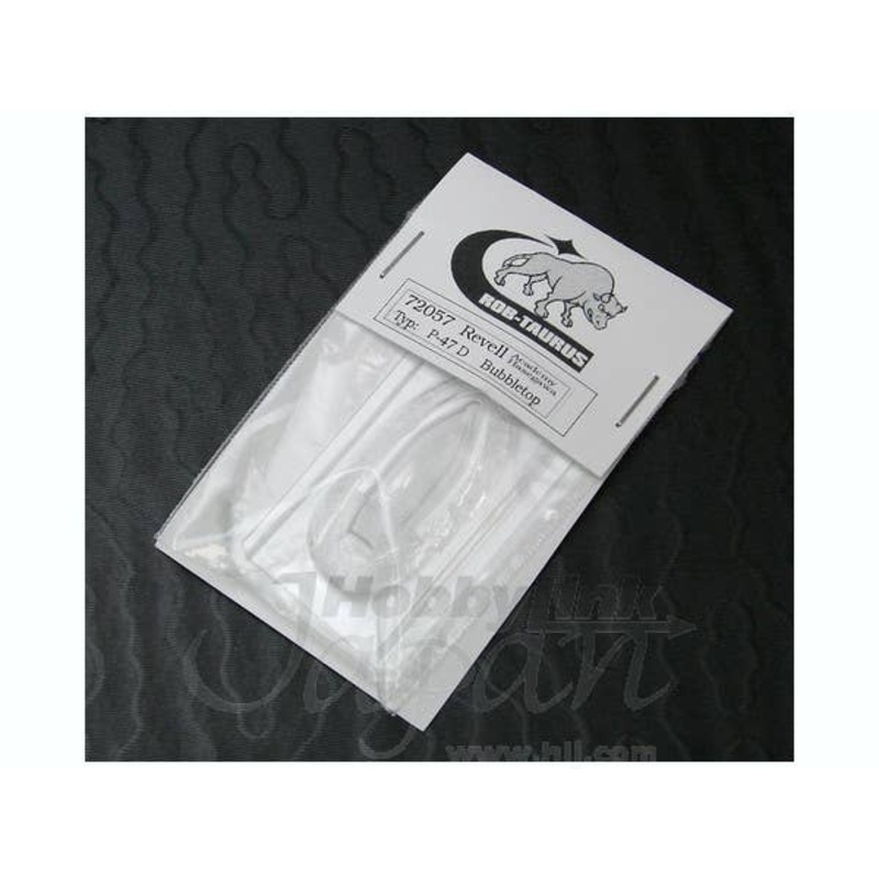 1/72 P-47D Bubbletop Canopy (for Revell/Academy/Hasegawa)