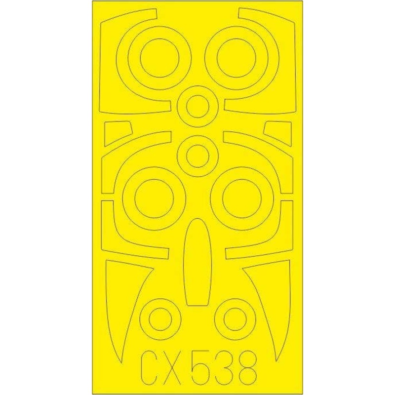 1/72 Phantom FGR.2 Masking Sheet (for Airfix)