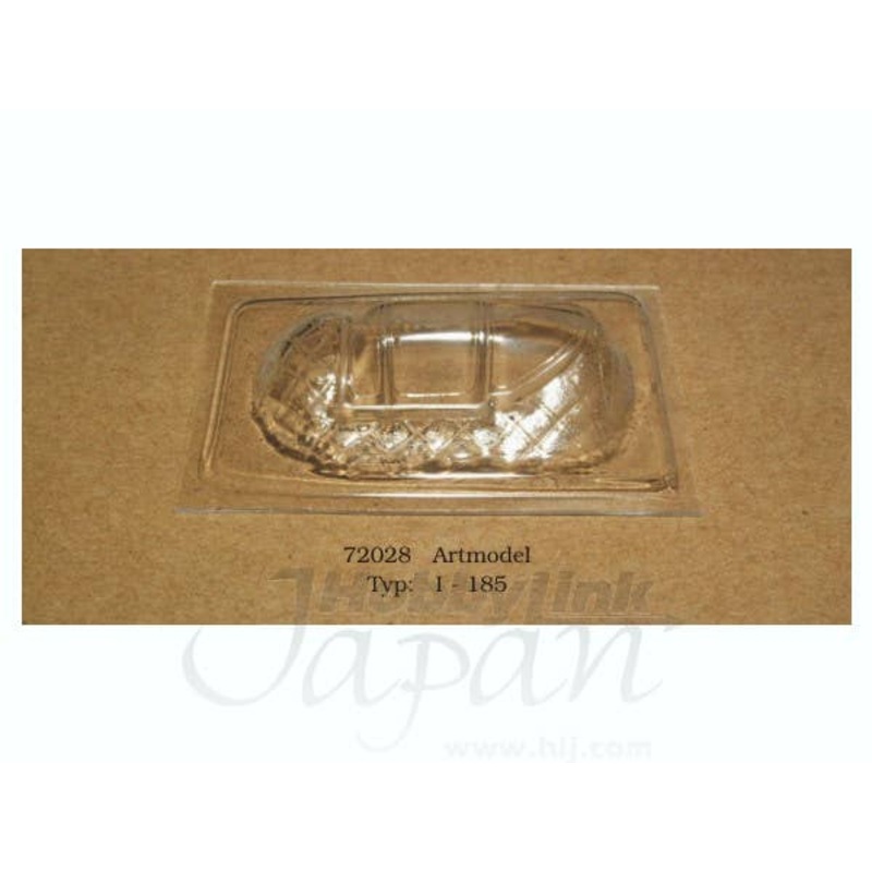 1/72 Polikarpov I-185 Canopy (for Artmodel)