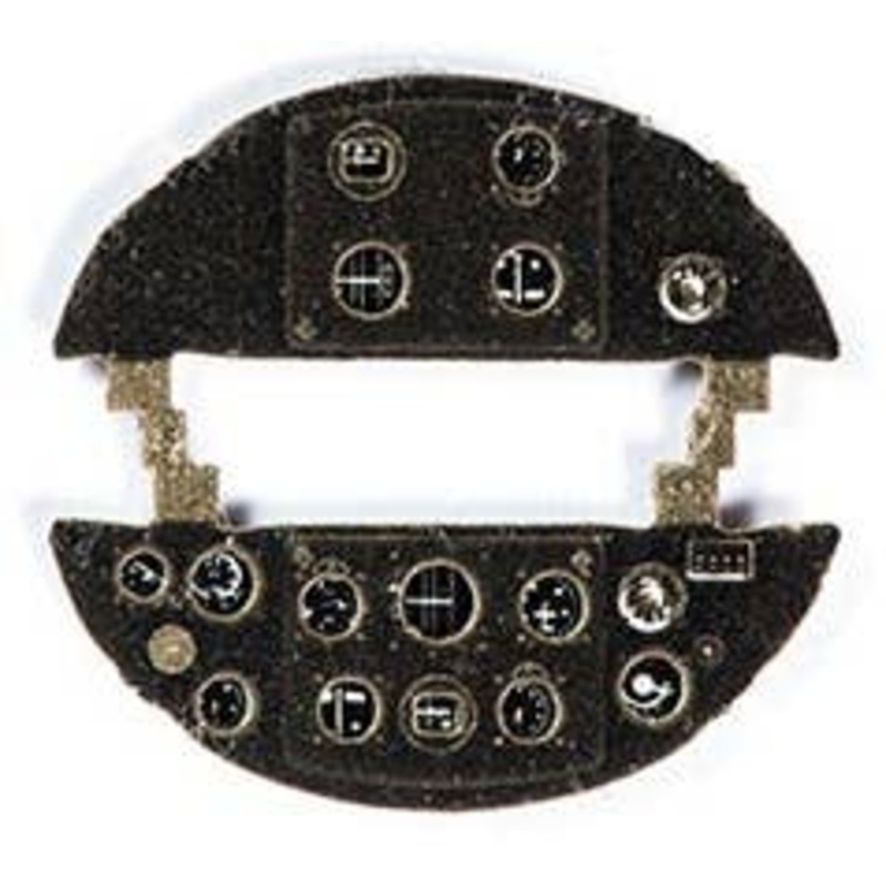1/72 Polikarpov Po-2 / U-2Lnb Colored Instrument Panel ICM