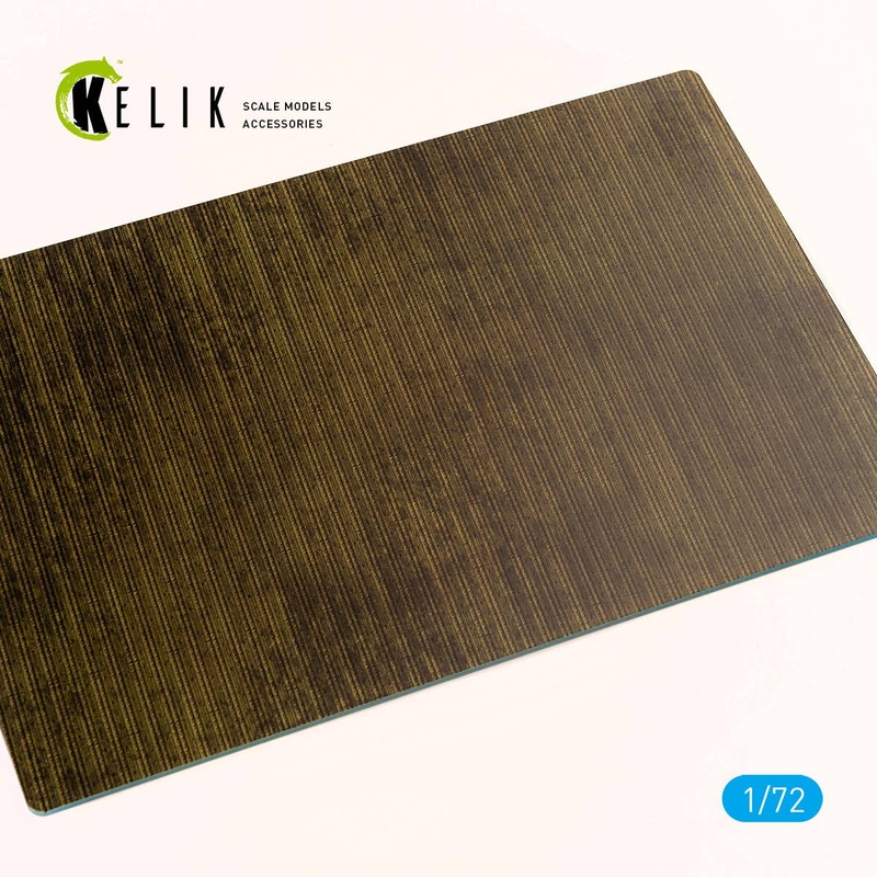 1/72 PSP/K-1-D type 2 Base - Acrylic 3 mm (280 x 180 mm) (170 g)