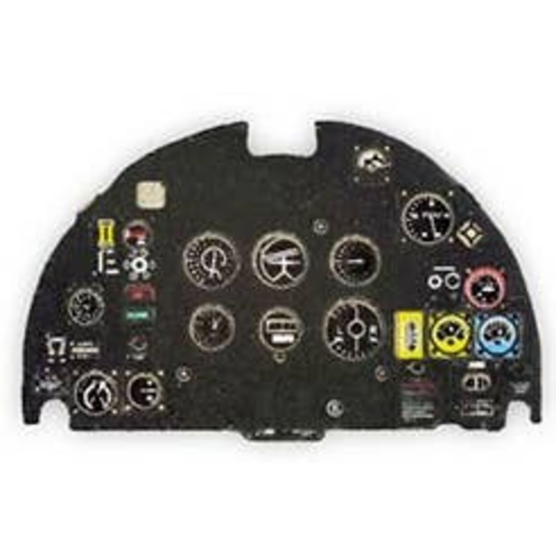 1/72 Spitfire Mk.XIV Coloring Instrument Panel Sword