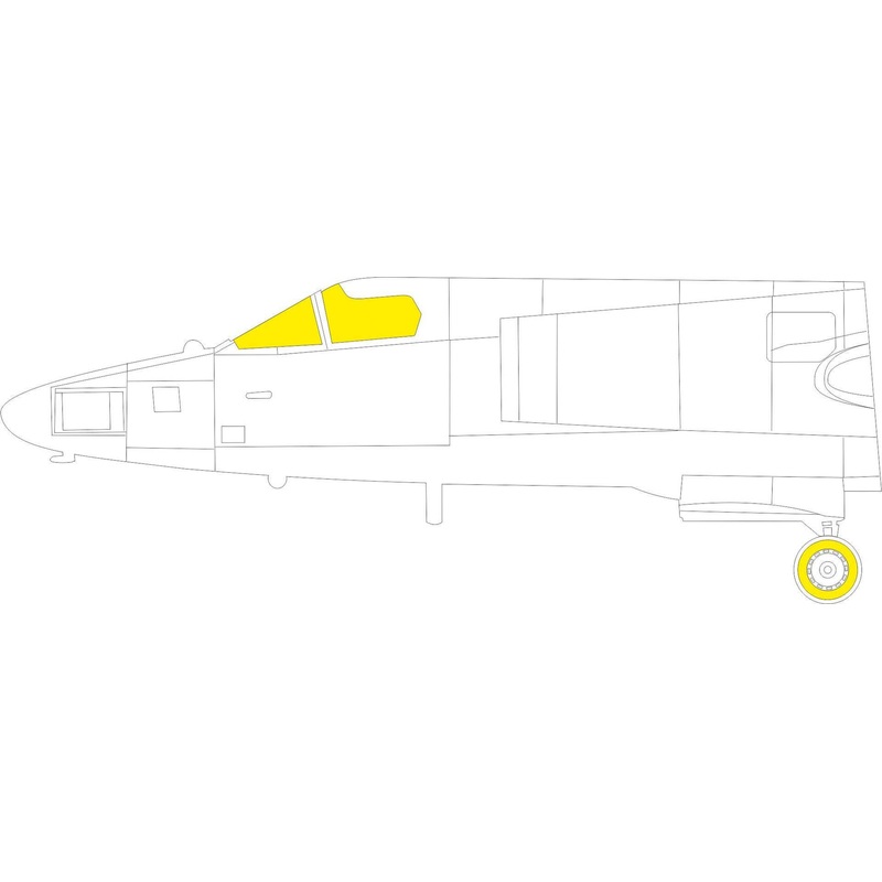 1/72 U-2C Mask