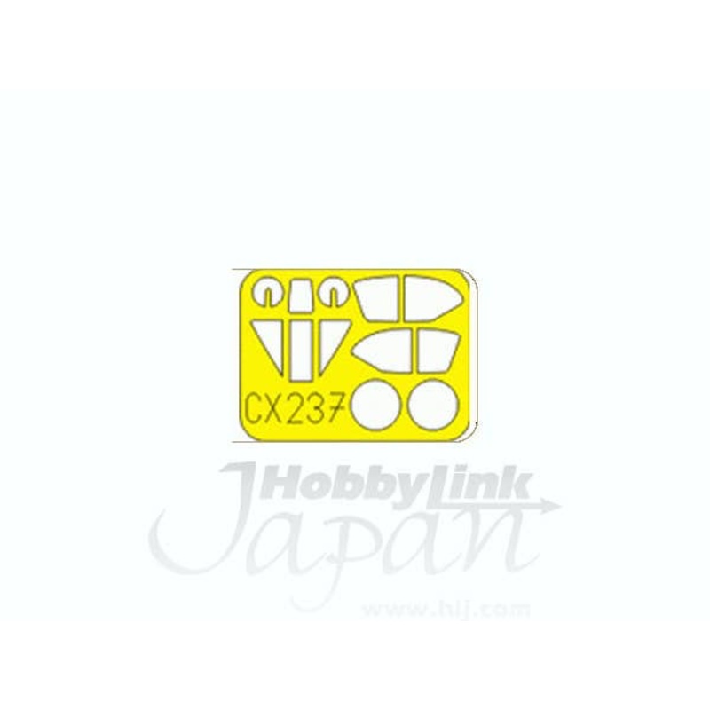 BAC F.1/F.2 Die-Cut Flexible Mask (for Trumpeter)