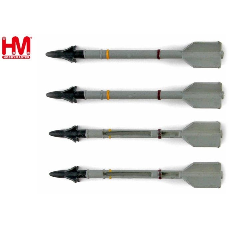 1/72 AIM-9L (4pcs)