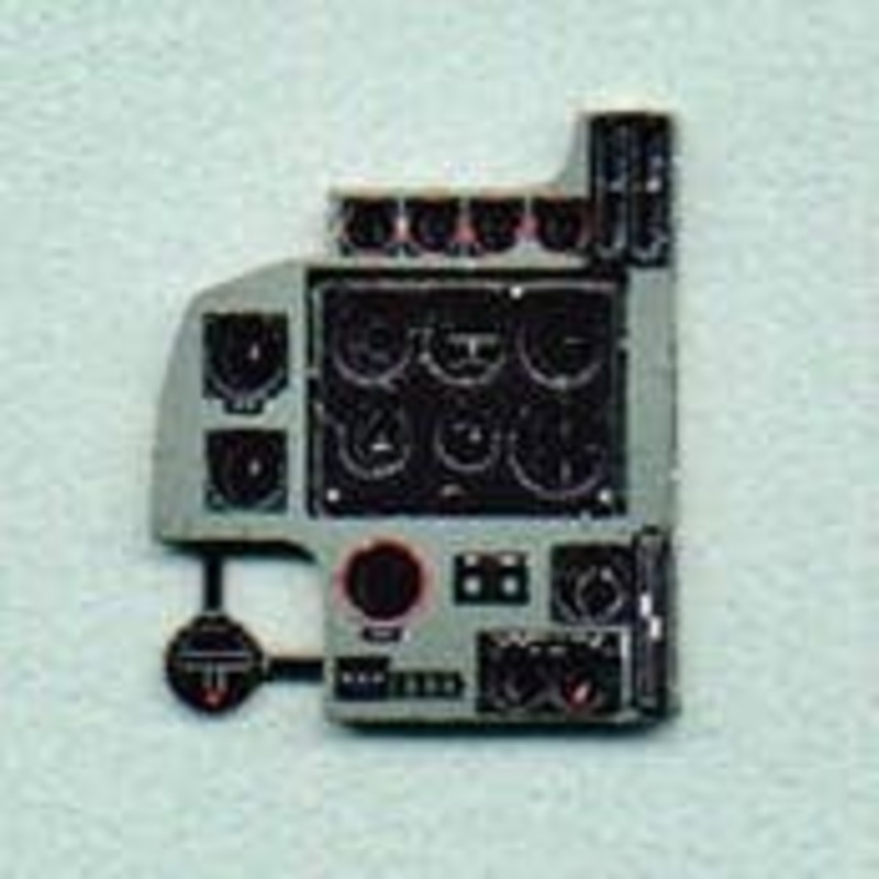 1/72 Blenheim Mk.I Coloring Instrument Panel Airfix Other